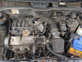 2011 Lada (ВАЗ) 2115, чёрный, 90000 рублей, вид 4