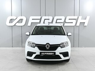 2020 Renault Logan II Рестайлинг, белый, 749000 рублей, вид 3