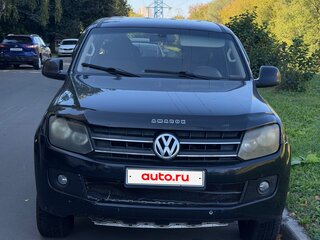 2010 Volkswagen Amarok I, чёрный, 1100000 рублей, вид 2