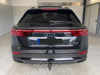 2025 Audi Q8 50 TDI I (4M) Рестайлинг, чёрный, 11108026 рублей, вид 5