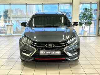 2024 Lada (ВАЗ) Vesta SW Sportline I Рестайлинг (NG), серый, 1680000 рублей, вид 3