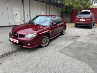 2006 Subaru Impreza II Рестайлинг 2, красный, 690000 рублей, вид 2