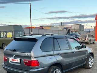 2004 BMW X5 4.4i I (E53) Рестайлинг, серый, 1000000 рублей, вид 4