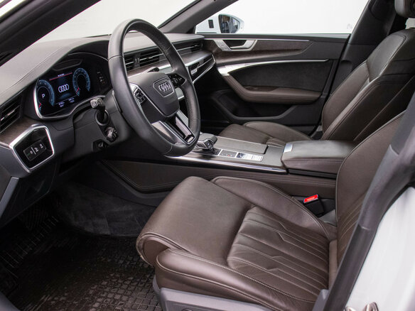 2021 Audi A7 55 TFSI II (4K), белый, 5490000 рублей - вид 9