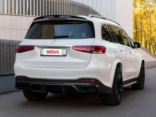 2021 Mercedes-Benz GLS 400 d II (X167), белый, 9500000 рублей, вид 4
