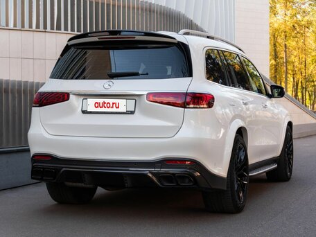 2021 Mercedes-Benz GLS 400 d II (X167), белый, 9500000 рублей, вид 4