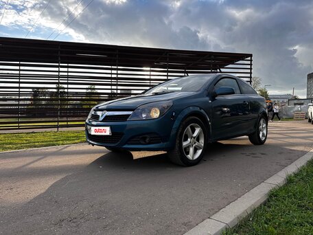 2007 Opel Astra GTC H Рестайлинг, синий, вид 5
