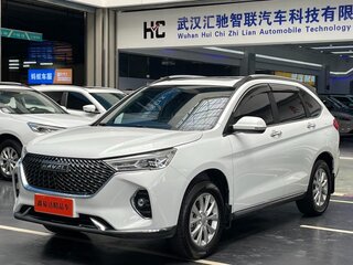 2021 Haval M6 I Рестайлинг, белый, 1140000 рублей, вид 1