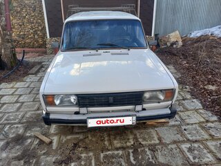 1998 Lada (ВАЗ) 2104 4-speed, белый, 90000 рублей, вид 1
