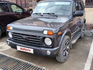 2020 Lada (ВАЗ) 2121 (4x4) Urban I Рестайлинг (2020), серый, 815000 рублей, вид 3