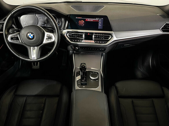 2021 BMW 3 серии 320d xDrive VII (G2x), чёрный, 3365010 рублей - вид 10