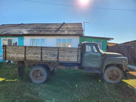 1988 ГАЗ 53, зелёный, 170000 рублей, вид 4