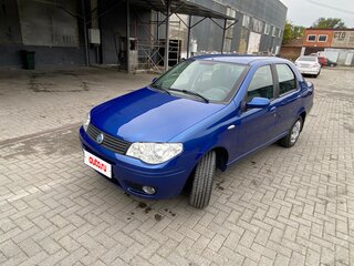 2007 Fiat Albea I Рестайлинг, синий, 400000 рублей, вид 5