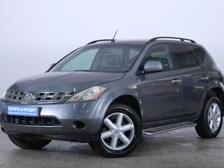 2007 Nissan Murano I (Z50), серый, 899000 рублей, вид 3