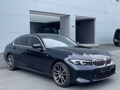 2023 BMW 3 серии Long 320Li VII (G2x) Рестайлинг, чёрный, 3400000 рублей, вид 3