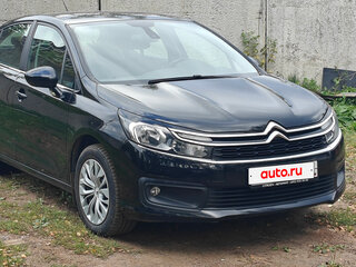 2018 Citroen C4 II Рестайлинг, чёрный, 1190000 рублей, вид 1