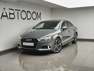 2017 Audi A3 III (8V) Рестайлинг, серый, 2195000 рублей, вид 1