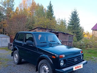 2017 Lada (ВАЗ) 2121 (4x4) I Рестайлинг, зелёный, 425000 рублей, вид 1
