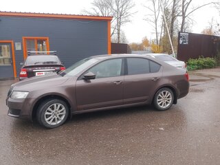 2014 Skoda Octavia III (A7), коричневый, 850000 рублей, вид 4