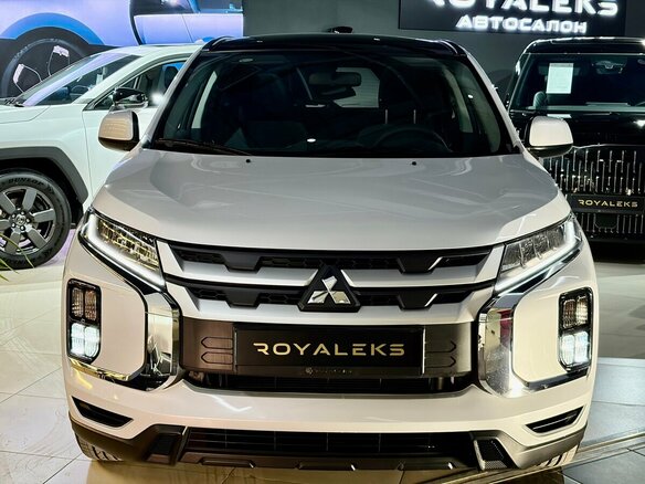 2026 Mitsubishi ASX I Рестайлинг 3, белый, 2400000 рублей - вид 2