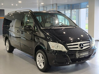 2012 Mercedes-Benz Viano L1 I (W639) Рестайлинг, чёрный, 2120000 рублей, вид 3