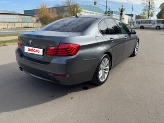 2016 BMW 5 серии 525d xDrive VI (F10/F11/F07) Рестайлинг, серый, 2300000 рублей, вид 5