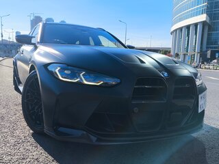 2023 BMW M3 Competition Package VI (G80), серый, 13000000 рублей, вид 1