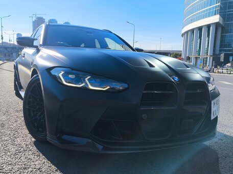 2023 BMW M3 Competition Package VI (G80), серый, 13000000 рублей, вид 1