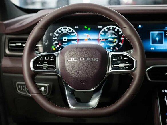 2025 Jetour X90+, чёрный, 3599900 рублей - вид 8