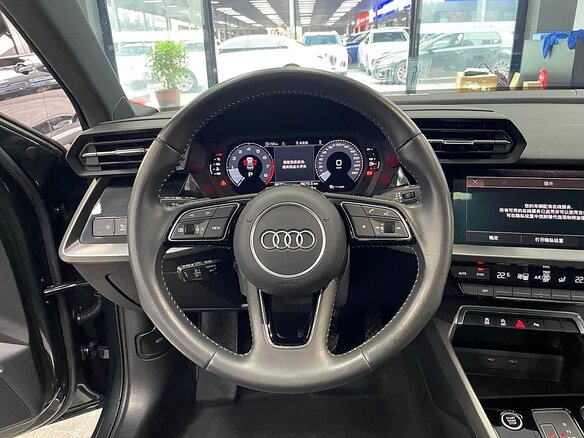 2022 Audi A3 35 TFSI Long IV (8Y), зелёный, 1980000 рублей - вид 6