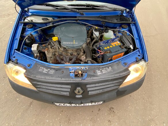 2006 Renault Logan I, синий - вид 7