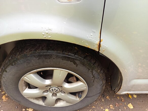 2008 Volkswagen Multivan T5, серебристый, 1200000 рублей - вид 8