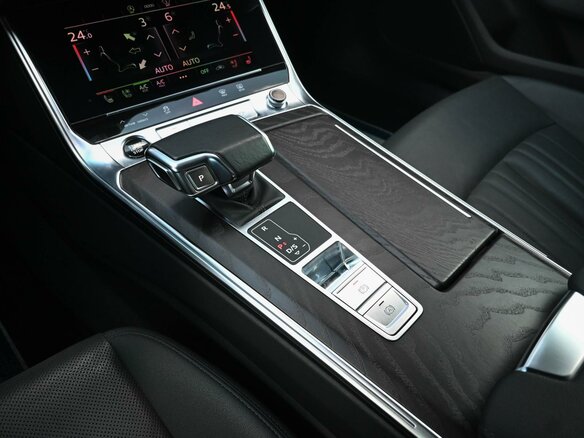 2020 Audi A6 45 TFSI V (C8), белый - вид 26