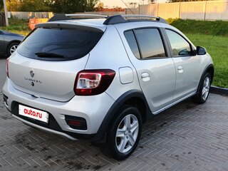 2019 Renault Sandero Stepway II Рестайлинг, серый, 1250000 рублей, вид 4