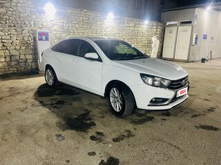 2019 Lada (ВАЗ) Vesta I, белый, 850000 рублей, вид 1