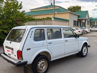 1999 Lada (ВАЗ) 2131 (4x4) I, белый, 220000 рублей, вид 5