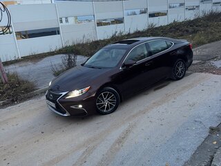 2015 Lexus ES 200 VI Рестайлинг, коричневый, 2680000 рублей, вид 1