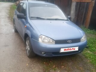 2007 Lada (ВАЗ) Kalina I, синий, 190000 рублей, вид 1