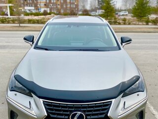 2019 Lexus NX 200 I Рестайлинг, серый, 3700000 рублей, вид 2