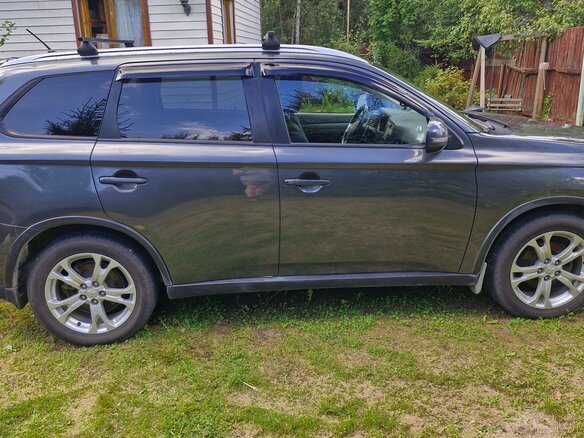 2014 Mitsubishi Outlander III, серый, 1650000 рублей - вид 5
