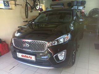 2016 Kia Sorento III Prime, чёрный, 2850000 рублей, вид 2