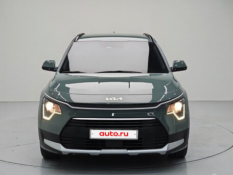 2023 Kia Niro II, зелёный, 2030000 рублей, вид 2