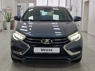 2026 Lada (ВАЗ) Vesta I Рестайлинг (NG), серебристый, 1805000 рублей, вид 2