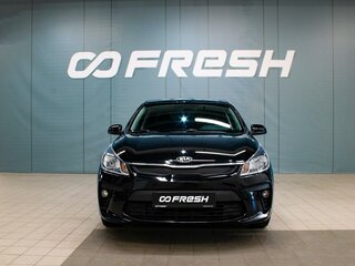 2019 Kia Rio IV, чёрный, 1180000 рублей, вид 3
