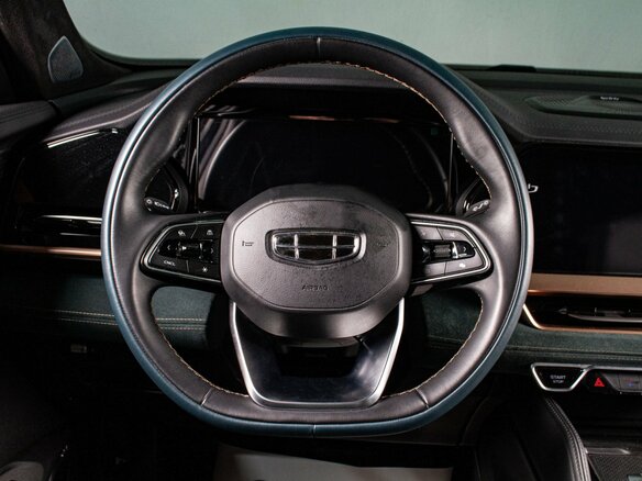 2023 Geely Monjaro I, зелёный, 3689000 рублей - вид 11