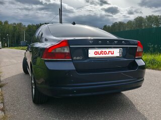 2011 Volvo S80 II Рестайлинг, синий, 1350000 рублей, вид 5