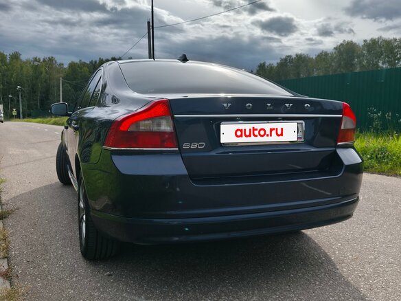 2011 Volvo S80 II Рестайлинг, синий, 1350000 рублей - вид 4