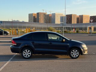 2011 Volkswagen Polo V, синий, 520000 рублей, вид 5