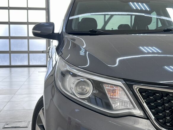 2015 Kia Rio III Рестайлинг, серый, 910000 рублей - вид 8