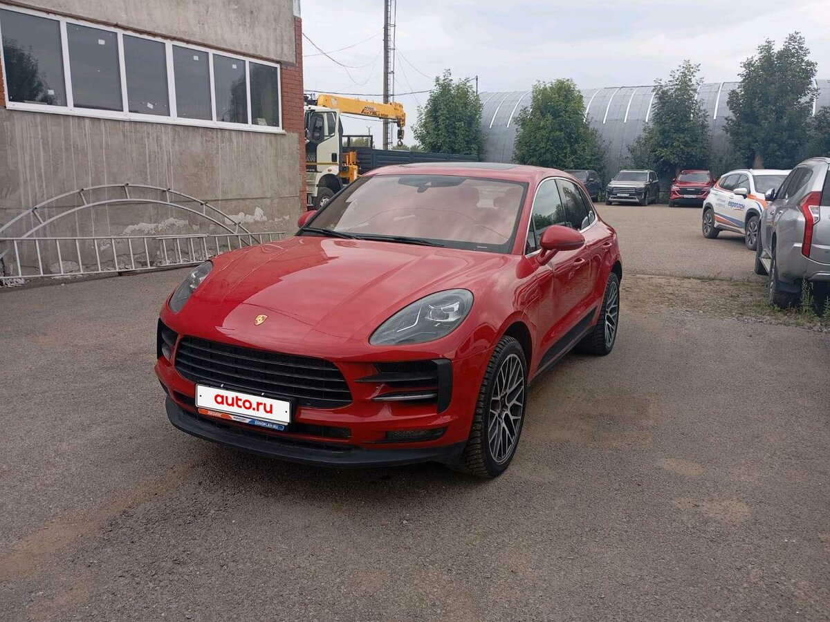 Открыть фотографии: Porsche Macan I Рестайлинг